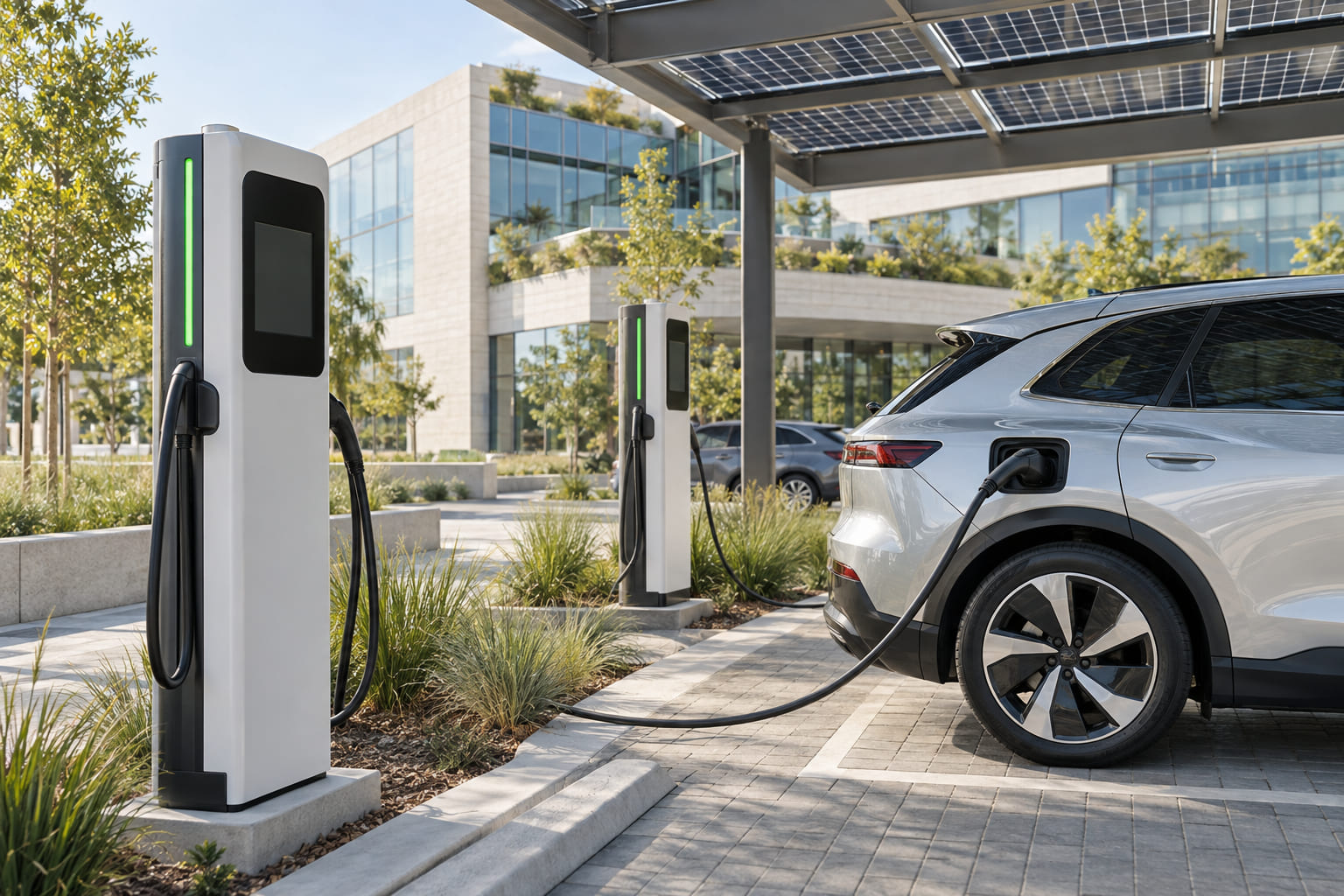 Electric vehicle charging infrastructure